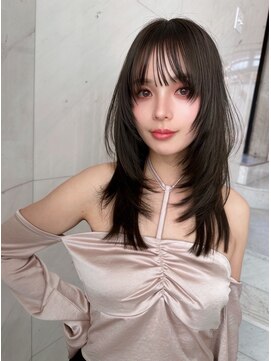 シスター(sister) 20代30代トレンドレイヤーカットハッシュカットレイヤーボブ