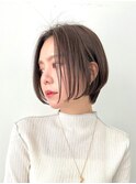 ●杉浦大人ガーリー/白髪前髪/ショートボブ/30代40代50代/銀座10