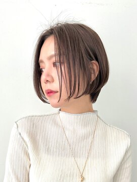 ロンド 銀座(Lond) ●杉浦大人ガーリー/白髪前髪/ショートボブ/30代40代50代/銀座10