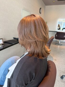 パーミルヘアーピピ(permille hair pipi) ミルクティー×レイヤー