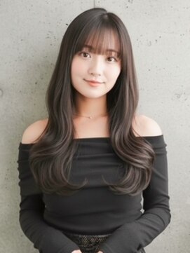 ニューヨークニューヨーク ピオレ姫路店(NYNY) 顔周りレイヤー×ロング