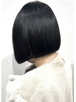 グルグル 新小岩店(GULGUL)&nbsp;ライン感が可愛い。王道切りっぱなしボブ