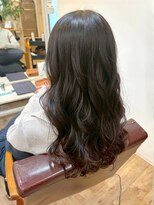 リッチ 横須賀中央店(Rich) ロングレイヤー グレージュ 30代 巻き髪 髪質改善カラー 艶髪