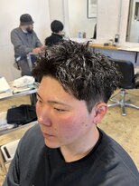 ザデイ カットアンドカルチャーショップ(THE DAY CUT&CULTURE SHOP)&nbsp;スパイキーショート