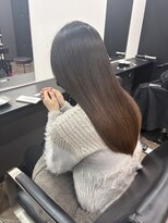 ヘアースマイルクー(HAIR SMILE COEUR)&nbsp;【COEUR/SHUEI】髪質改善 縮毛矯正 似合わせカット ロング