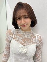アイトーキョーエス 渋谷(AI TOKYO S)&nbsp;ボブ/切りっぱなしボブ/レイヤーボブ/ボブレイヤー/韓国ヘア