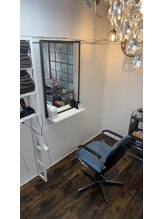 雰囲気が一変する、2階の個室フロア