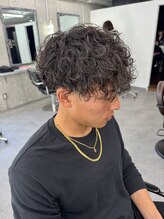 【メンズパーマ♪】清潔感が続く、計算された動き【浦安/葛西/南行徳/行徳/レイヤー/ボブ/メンズカット】