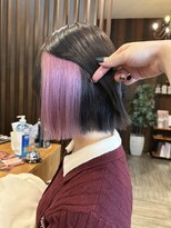 ブランシェ 小牧店(BRANCHE)&nbsp;インナーホワイトピンクカラー〔西尾〕