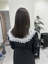 ルーム 郡山店(ROOM)&nbsp;艶のある柔らかいグレージュ♪