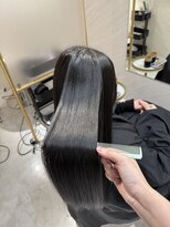 ミヨン 京橋店(miyon) 【miyon】韓国レイヤーカット×暗髪カラー×髪質改善