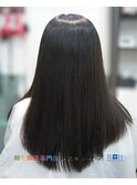 モイスト髪質改善ストレート