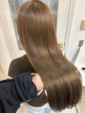 シンク オモテサンドウ(sync omotesando) 髪質改善/縮毛矯正/グレージュカラー/アッシュベージュ