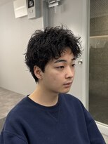 ファースト 秦野店(First) ルーズショート/ルーズパーマ/大人メンズショート/秦野