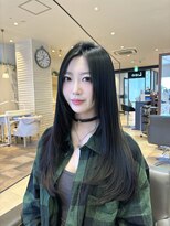 メゾン アネックス(Maison Annex)&nbsp;心斎橋/韓国へア/レイヤーカット/ブリーチなしダブルカラー