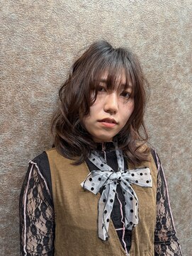 グラスヘア 石垣店(Grass Hair) ニュアンスデジパーマ