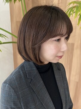アガペー(Agape) 大人丸みボブ