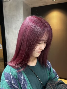 エイト 金沢店(EIGHT kanazawa) 【EIGHT金沢】お客様スタイル_ダブルカラー_【中本】