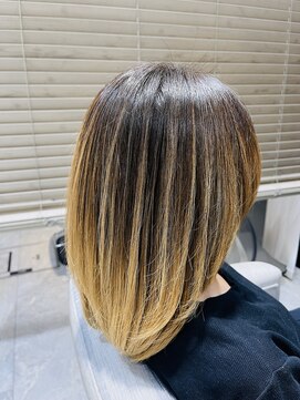 イメージア 藤が丘店(IMAGE A) オンカラーなしバレイヤージュ