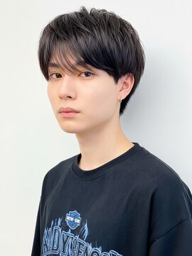 スタートウキョウ 渋谷駅(STAR TOKYO) 20代黒髪ショート◎刈り上げマッシュで旬顔◎