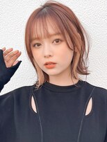 リヤン 表参道(lyann) うるツヤ前髪くびれヘアアンブレラカラーナチュラルカール