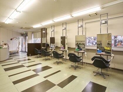 アド 美容室ado 鳳店の写真