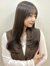 【藤田指名限定◎】レイヤーカット＋カラー＋髪質改善シールドケア　12000円