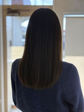 モモ(MOMO) 酸性ストレート＆イルミナカラー