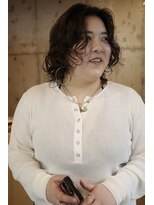 カフネ ジュントス ヨロ(Cafune' juntos YOLO)&nbsp;ウルフパーマ