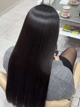 アッドバイケンジ(Add.. by KENJE) 巻ける地毛風ストレート