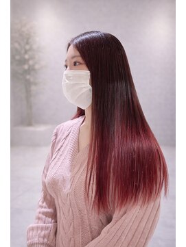 ルベウス(RUBEUS) 【髪質改善/グラデーションカラー/ケアブリーチ】和歌山市美容室