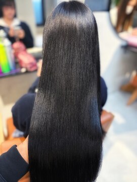 レノラ 髪質改善カラー 本町(LENORA) 髪質改善カラー透明感カラー艶カラー暗髪カラーケアカラー小顔