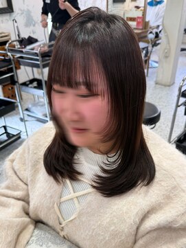 サンバイセライロ 千葉(SAN. by celilo) 顔まわりレイヤー*小顔レイヤー/千葉駅/MINA