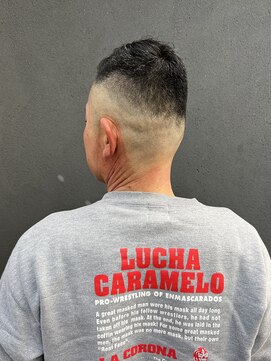 ミナト(minato) フェードグラデーション【大人世代/メンズ/津山】