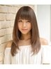 【さらさら美髪】カット＋オーガニック縮毛矯正＋内部補修Tr　￥25850