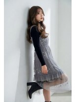 コートフィールエー(CO_T feel.a) 透明感溢れるシースルーバング×ゆるふわロング♪