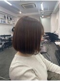 ボブ/切りっぱなしボブ/ミニボブ/内巻きボブ/結べるボブ
