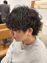 シーツー 川口店(C2)&nbsp;波巻きツイストスパイラルパーマ