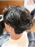 ナチュラルパーマ（フェザーパーマ）