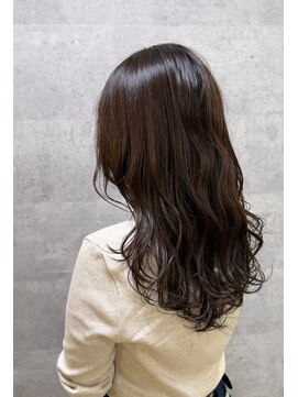 コワフュールトーリ フジグラン店(COIFFURE TORI) 上品ツヤ感ロングレイヤー