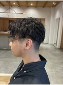 垢抜け濡れ感ウェーブパーマ