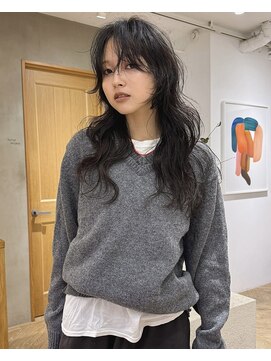 ローレン(LOREN) 透明感髪質改善ベージュダブルカラーミルクティーグレージュ