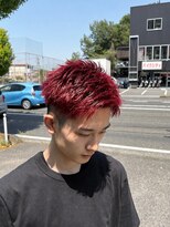 エオバイオー(EOW by oOo) 【派手髪レッドカラー】