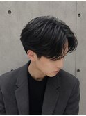 ナチュラルセンターパート_シオン