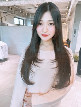 シェリム 栄(CHERIM) 美髪スタイル
