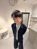 【メンズ限定】カット+スチーム炭酸シャンプー ￥4,750