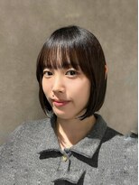 ラーム 福岡香椎店(rame)&nbsp;内巻きレイヤーボブ