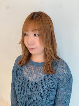 ヴァンカウンシル 福岡店(VAN COUNCIL) オレンジベージュ☆