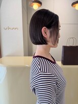 ウーム 清澄白河(uhm)&nbsp;【清澄白河 半個室】 ミニボブ×マロンブラウン