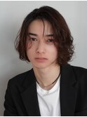 【ミディアムルーズパーマ】